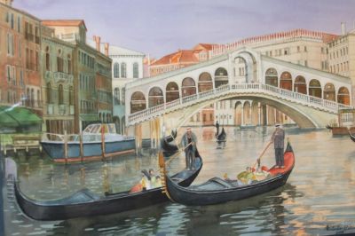 A Rialto hí­d (nagy) 75.000.-

